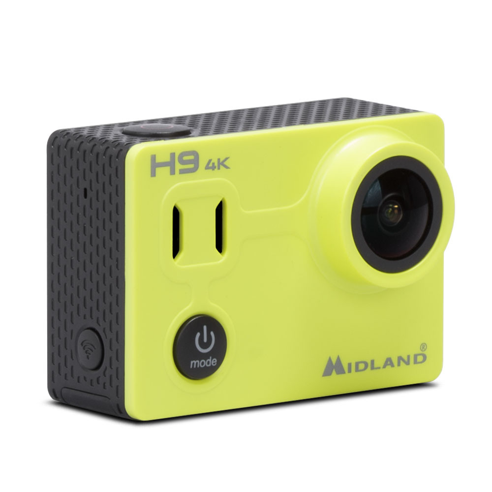 Camera video sport Midland H9 Action Camera ULTRA HD 4K cod C1405