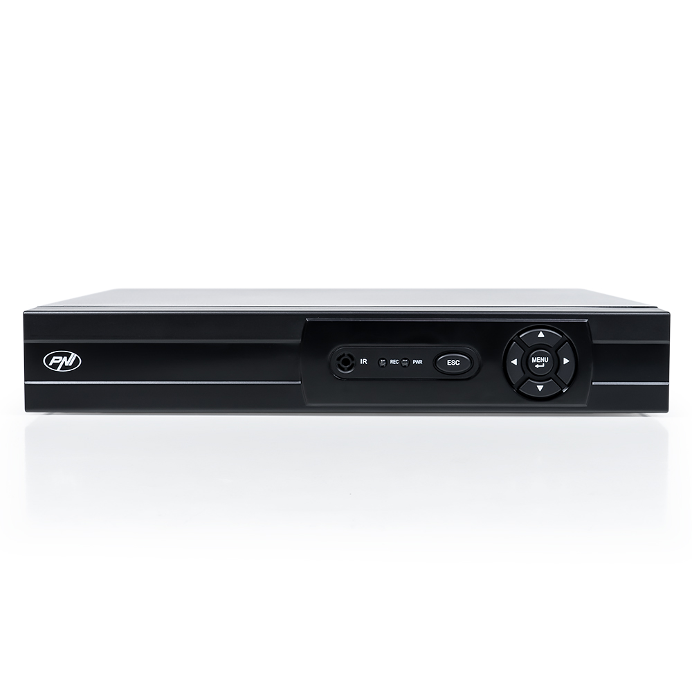 DVR/NVR PNI House AHD808, maxim 8 canale 4MP analogice sau IP, H265, intrari audio, iesire audio, USB2.0 PNI imagine noua 2022