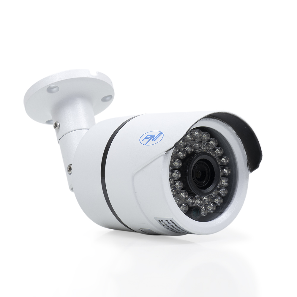 Camera supraveghere video PNI House AHD40 4MP IP66 36 led 3.6mm de exterior PNI imagine noua 2022