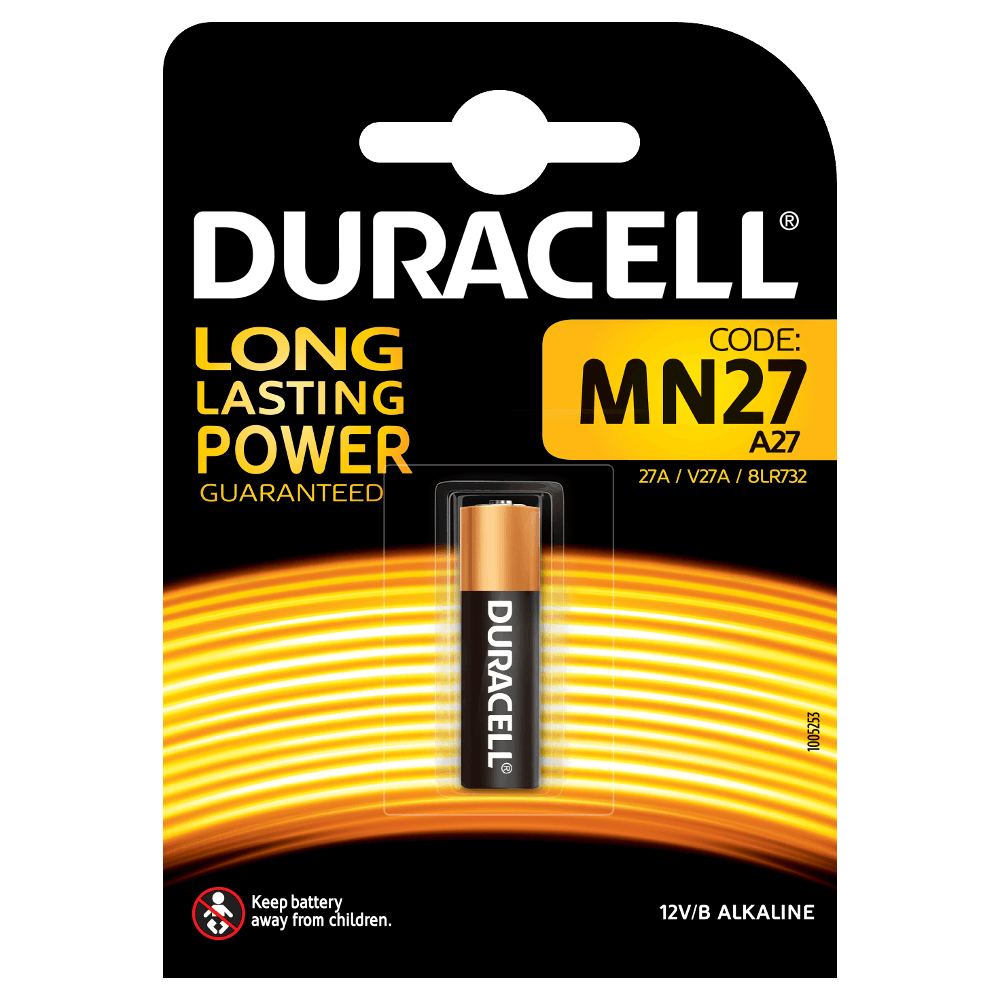 Baterie Duracell Speciality MN27 12V Alkaline cod 81546868 DURACELL imagine noua 2022