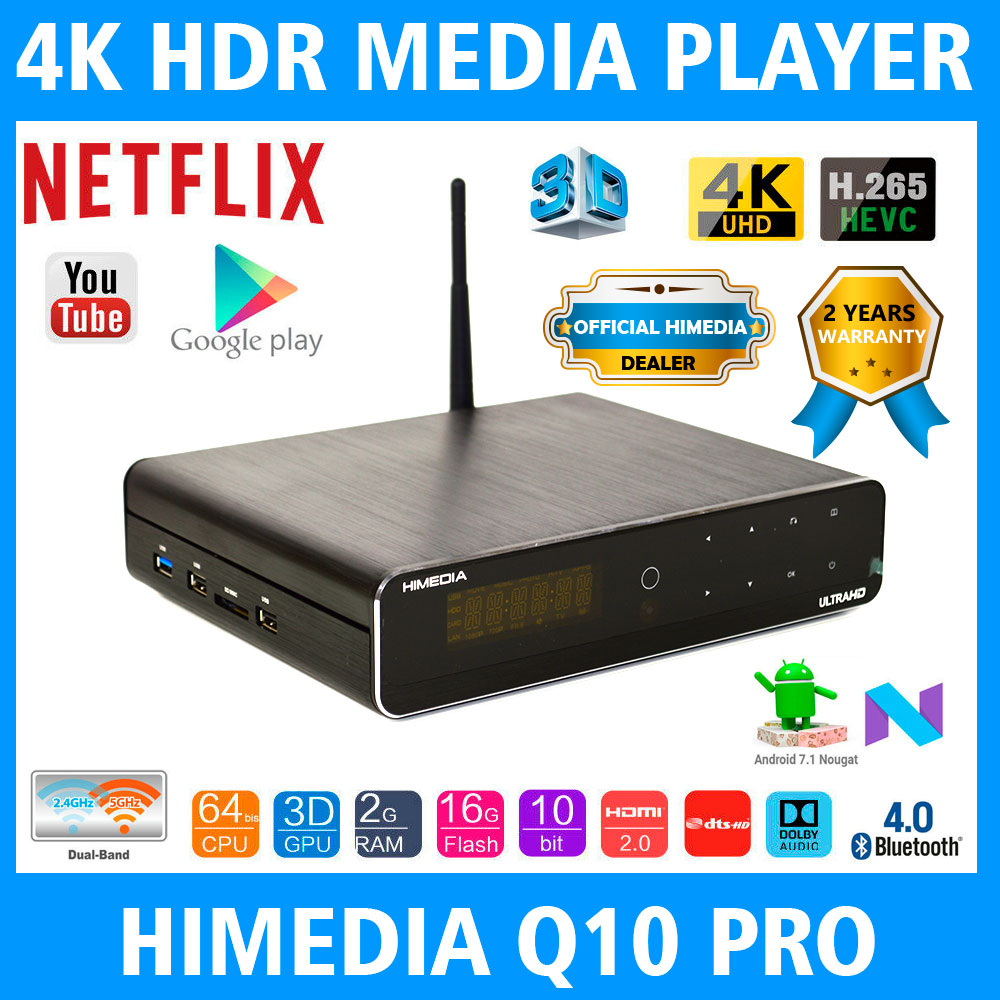 Mini PC HiMedia Q10 Pro, 4K ULTRAHD, spatiu HDD intern,HEVC 4Kx2K@60fps, HDR10, Bt.2020, Dolby ATMOS, DTS:X - 6 | YEO