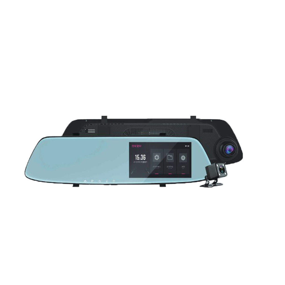 Camera auto DVR PNI Voyager S2530 incorporata in oglinda retrovizoare