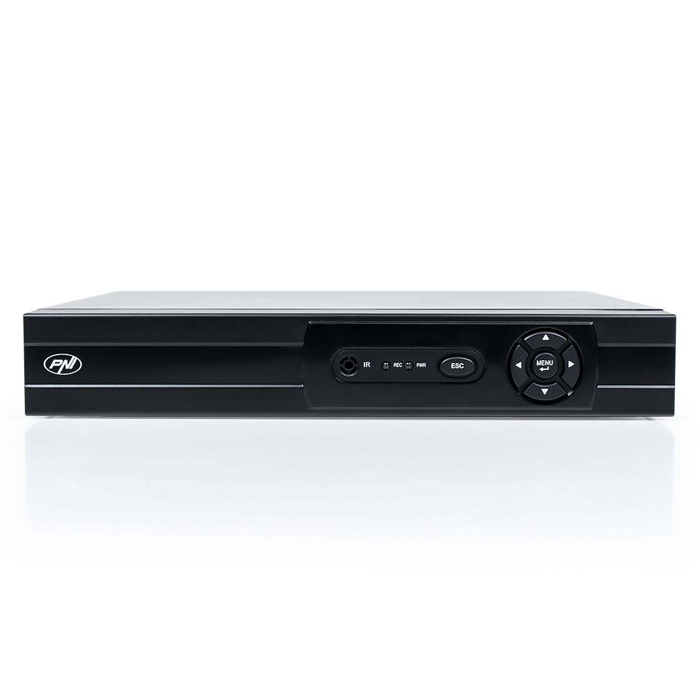 Pachet DVR/NVR PNI House AHD808 - 8 canale 4MP H265 + 4 camere PNI House AHD40 4MP IP66