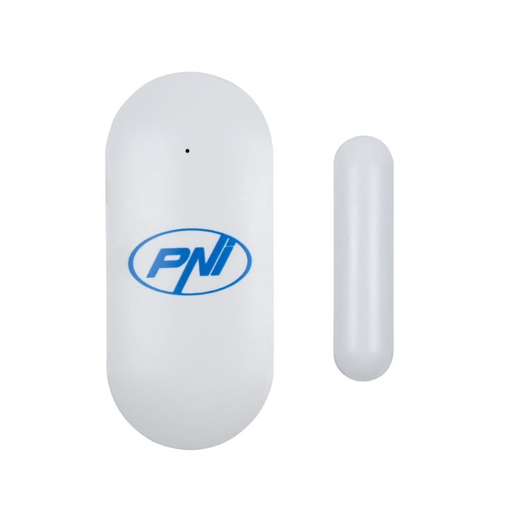 Contact magnetic wireless PNI SafeHouse HS002 pentru sisteme de alarma PNI imagine noua 2022