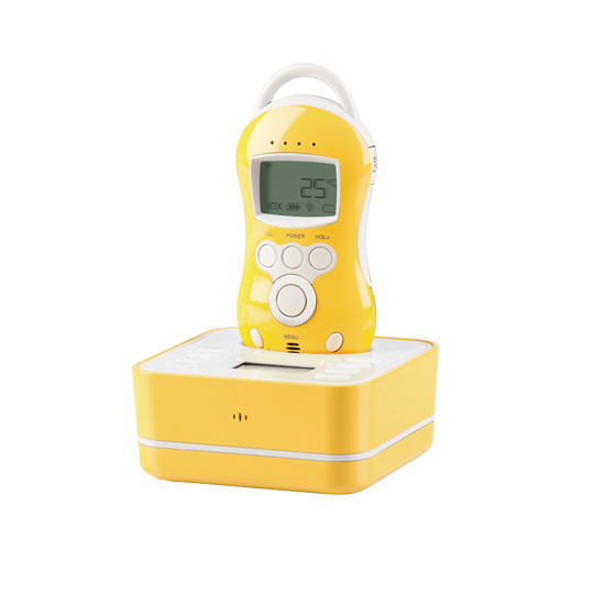 Audio Baby Monitor PNI B6000 wireless audio duplex