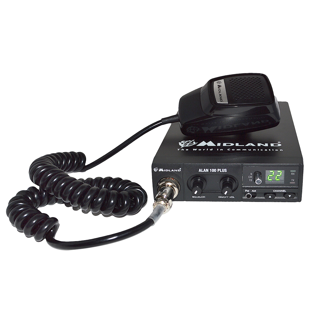 Pachet statie radio CB Midland Alan 100 + Antena PNI S75 cu cablu si montura fixa image13