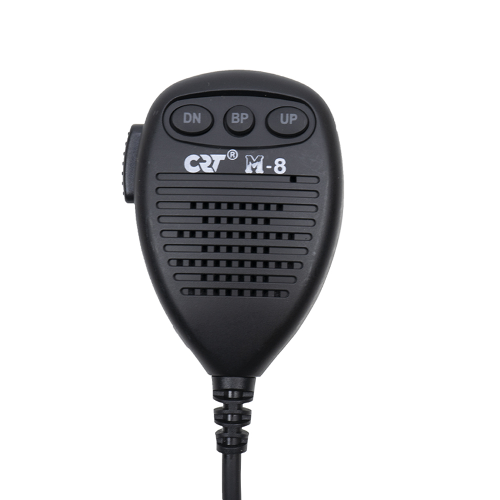 Microfon CRT M-8 cu 6 pini pentru statie radio CRT S 8040 CRT imagine noua 2022