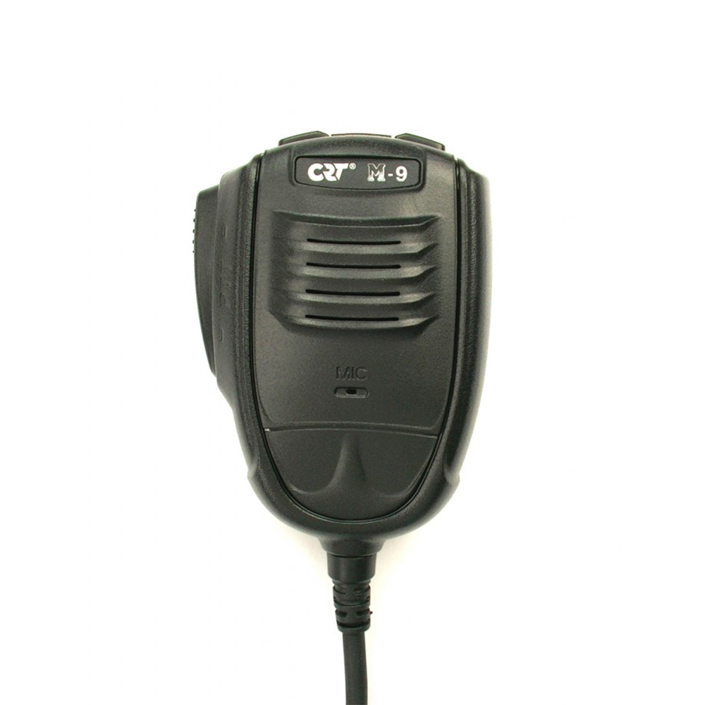 Microfon CRT M-9 cu 6 pini pentru statie radio CRT SS9900 image0