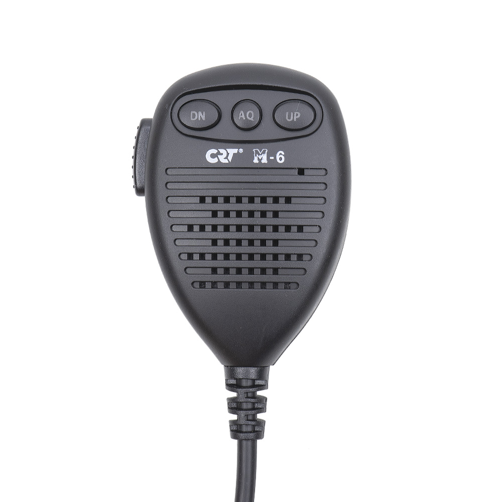 Microfon CRT M-6 cu 4 pini pentru statie radio CRT SS6900, SS6900N CRT imagine noua 2022