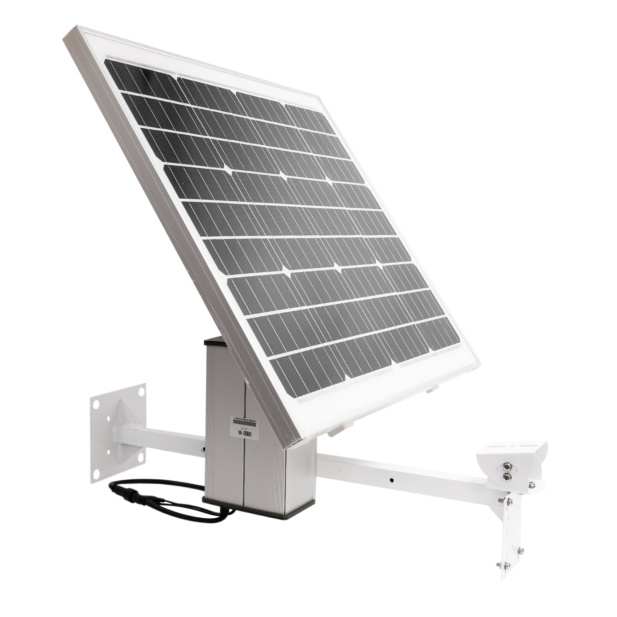 Panou solar fotovoltaic PNI PSF60, 60W, acumulator 30Ah inclus, pentru camere de supraveghere PNI imagine noua 2022