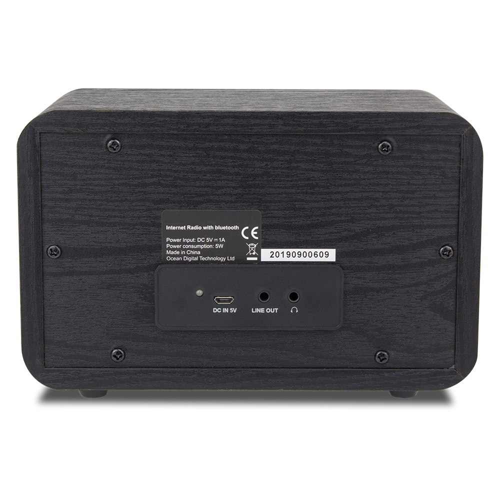 Radio digital DAB si FM PNI RD230, cu Bluetooth, WiFi, baterie incorporata