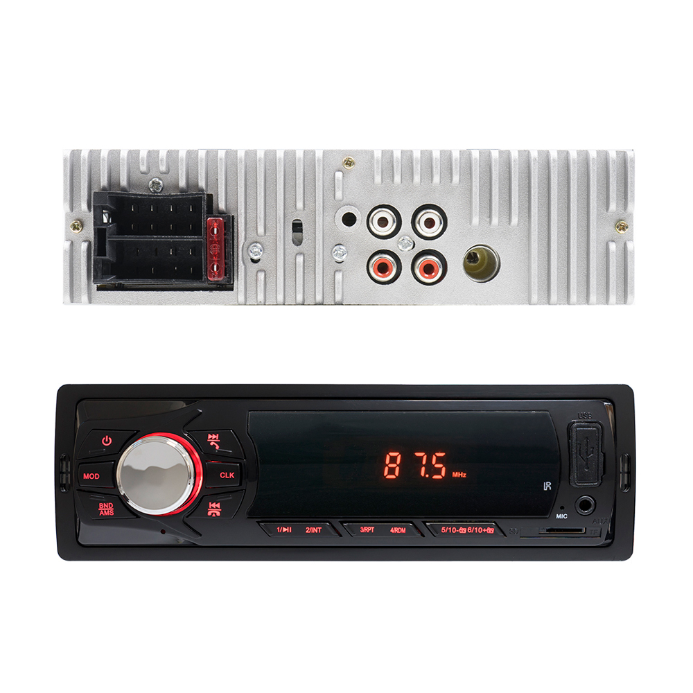 Radio MP3 player auto PNI Clementine 8450BT 4x45w 1 DIN cu SD, USB, AUX, RCA si Bluetooth image4