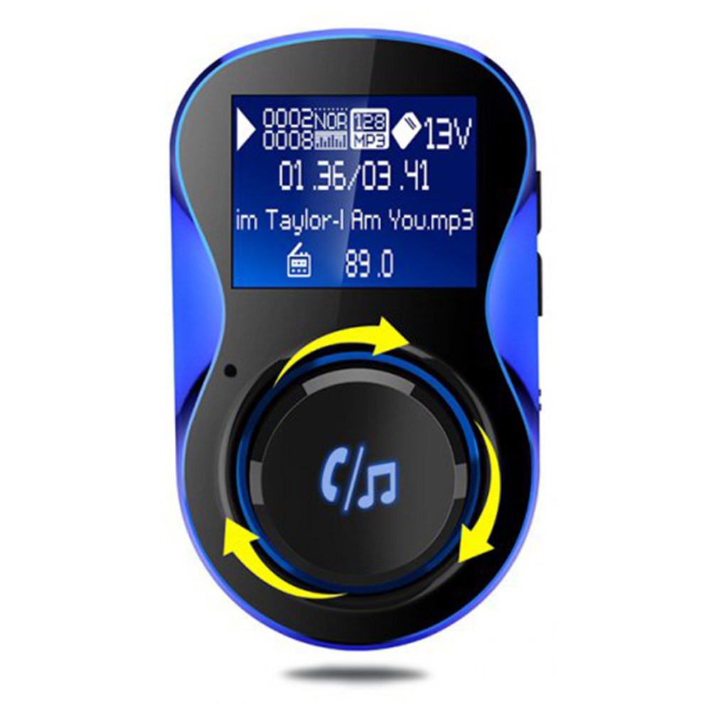 Modulator FM PNI Valentine F713 Bluetooth, MP3 player, transmitator FM, slot micro SD, USB