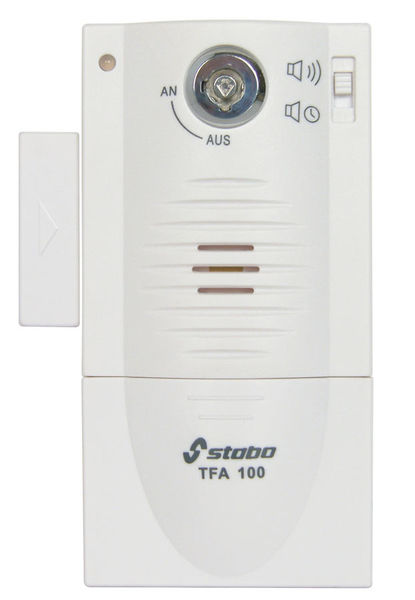 Sistem de alarma Stabo TFA 100 pentru usa, fereastra, 90 dB, activare cu cheie, temporizare, cod 51109 pni.ro imagine noua 2022