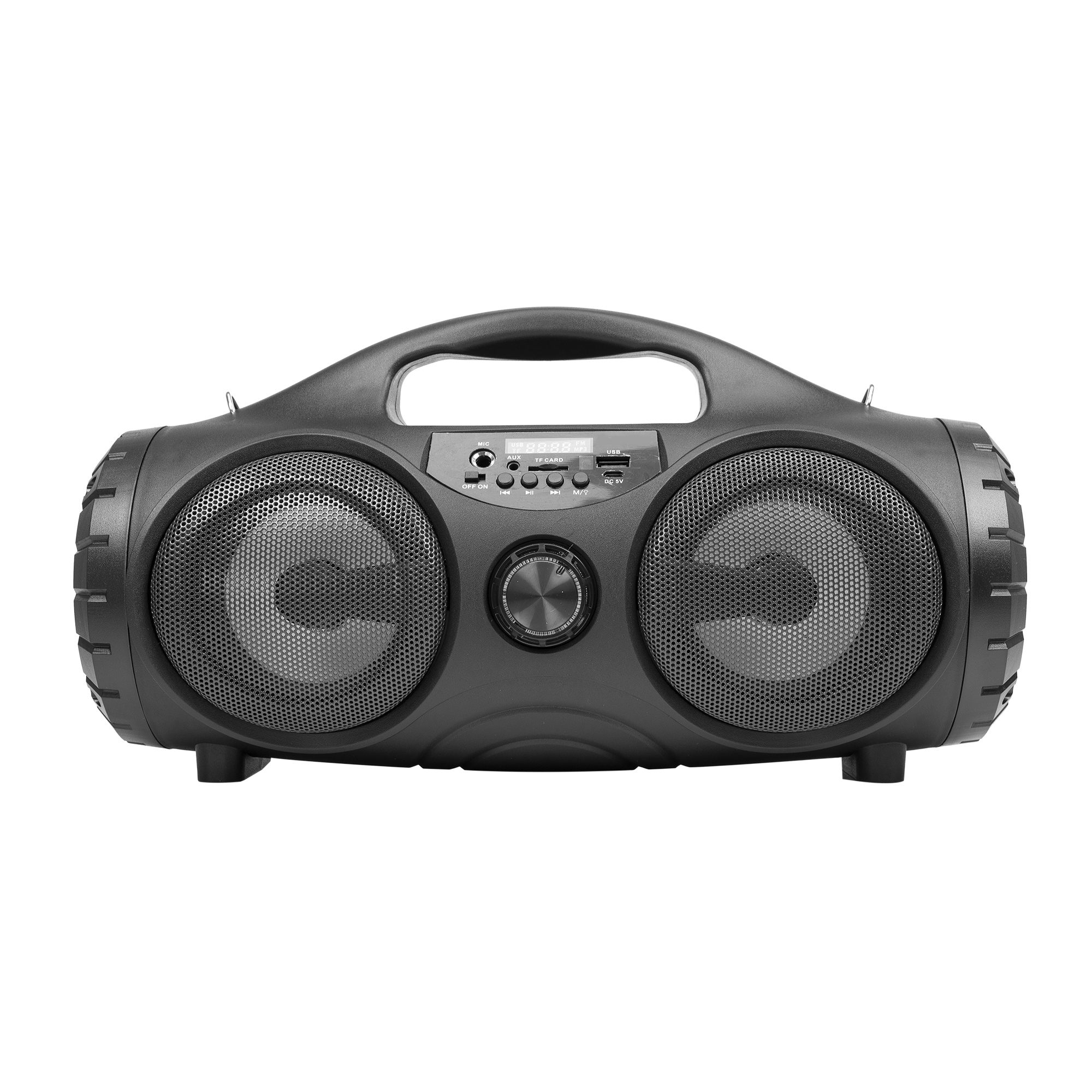 Boxa portabila PNI BoomBox BT102 cu Bluetooth, 2 x 5W, MP3 player, radio FM, USB, slot micro SD, Aux in