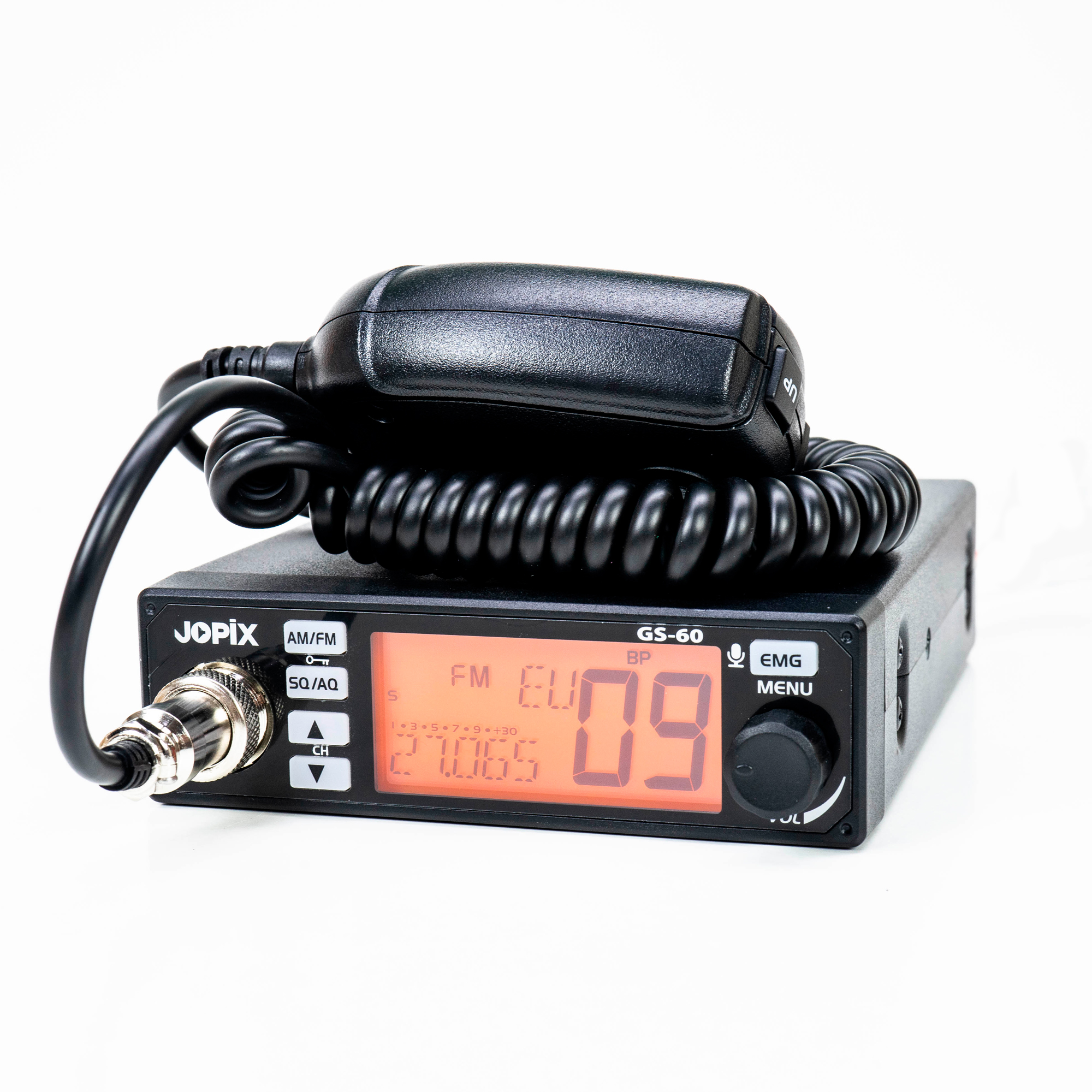 Statie radio CB JOPIX GS60 40 CH AM/FM 12-24V ASQ - 1 | YEO