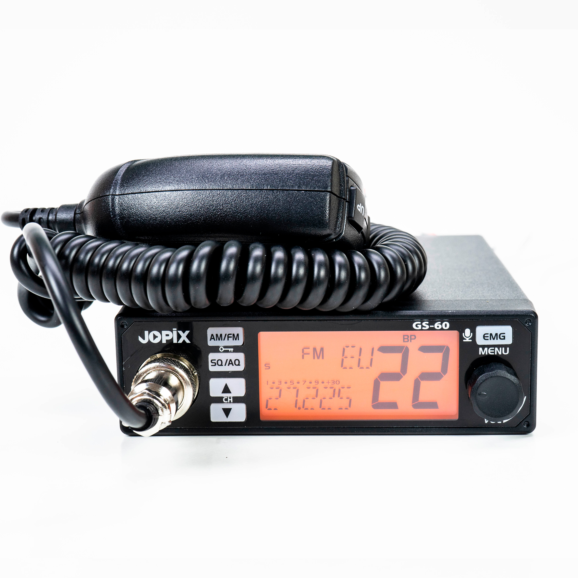 Statie radio CB JOPIX GS60 40 CH AM/FM 12-24V ASQ - 4 | YEO