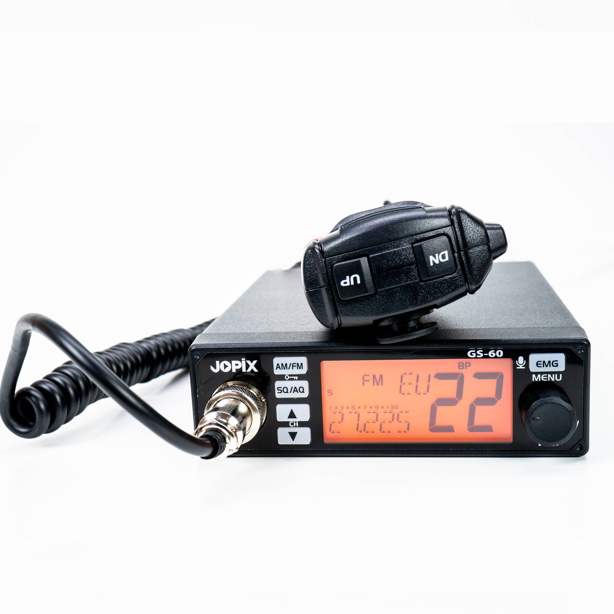 Statie radio CB JOPIX GS60 40 CH AM/FM 12-24V ASQ - 5 | YEO