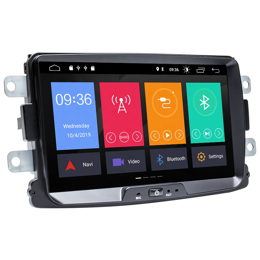 Multimedia player auto PNI DAC90 cu Android 9 2GB DDR3/ROM 32GB, Sistem navigatie pentru Dacia Logan 2 Sandero Duster Renault Captur Touch Screen Bluetooth RDS PNI imagine noua 2022