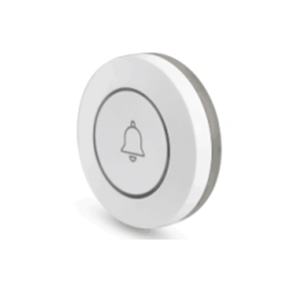 Buton sonerie fara fir PNI SafeHome PT110 compatibil doar cu sistemul de alarma wireless PNI PT610