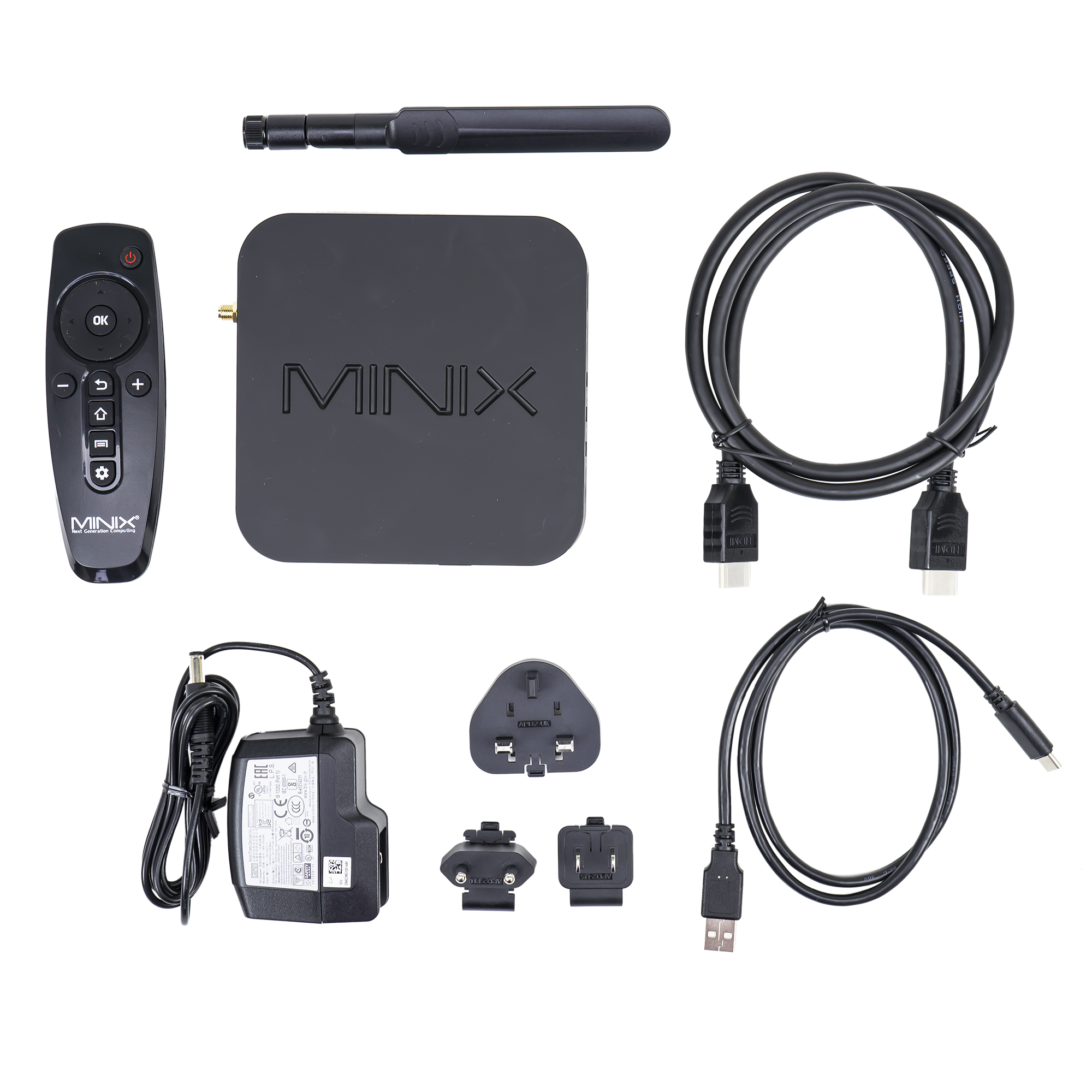 Mini PC Minix Neo U22-XJ, Android 9, 4G RAM, 32G ROM, 4K, HDMI 2.1, HDR10, HDR10+, Dolby Vision, gigabit, dual-band 802.11ac WiFi 5 2×2 MIMO Minix imagine noua 2022