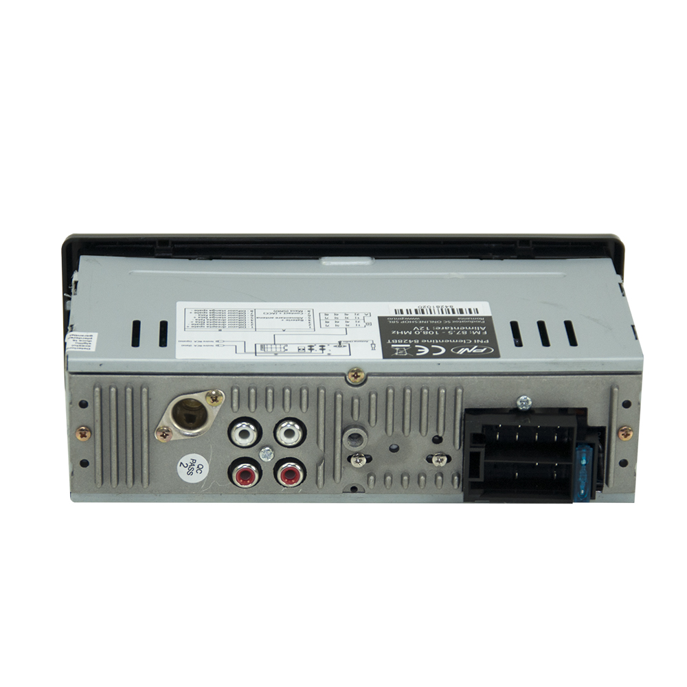 Pachet Radio MP3 player auto PNI Clementine 8428BT 4x45w + Difuzoare auto coaxiale PNI HiFi500, 100W, 12.7 cm image1