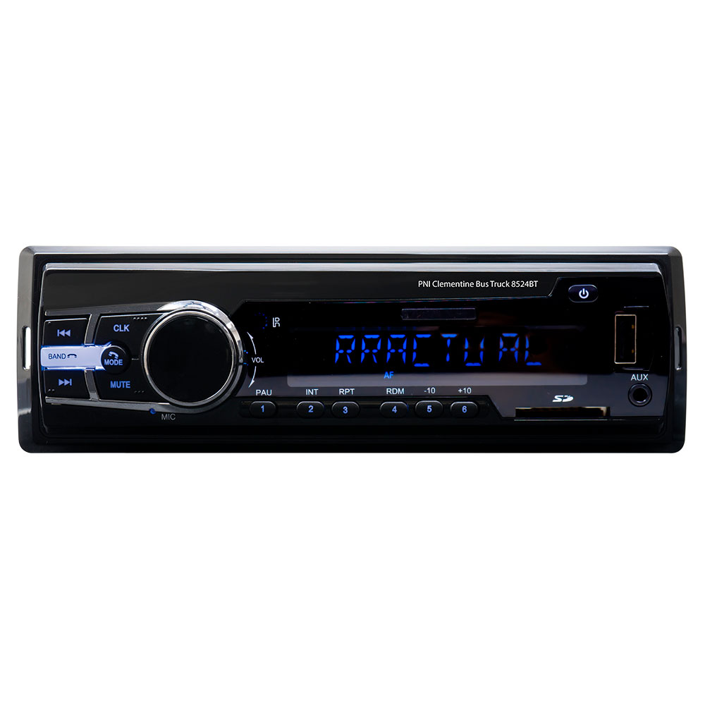 Pachet Radio MP3 player auto PNI Clementine 8524BT 4x45w + Difuzoare auto coaxiale PNI HiFi500, 100W, 12.7 cm image8