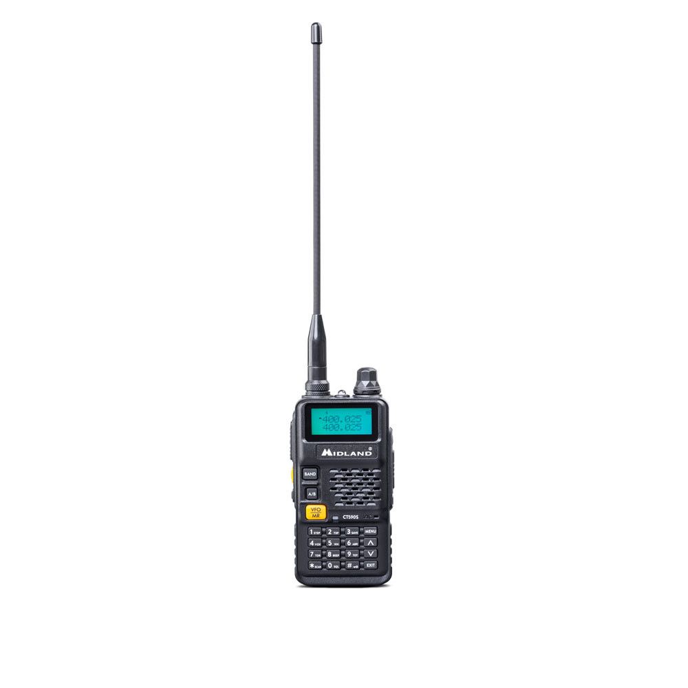 Statie radio VHF/UHF portabila Midland CT590S dual band Cod C1354