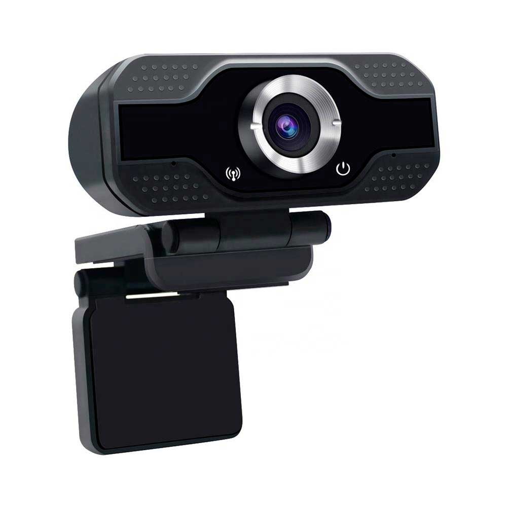 Camera Web PNI CW1860 Full HD , conexiune USB, clip-on, microfon incorporat