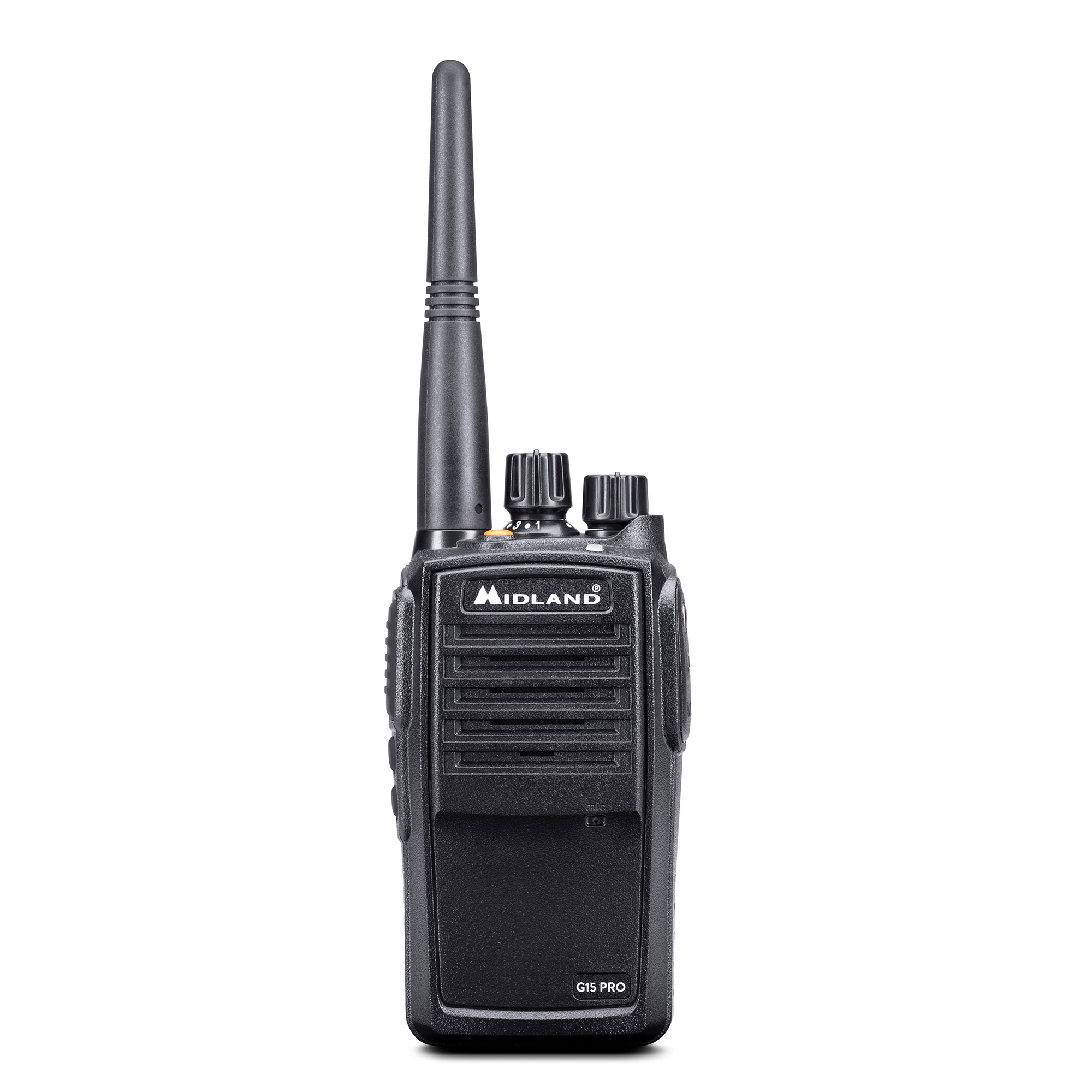 Statie radio PMR portabila Midland G15 Pro waterproof IP67 Cod C1127.03