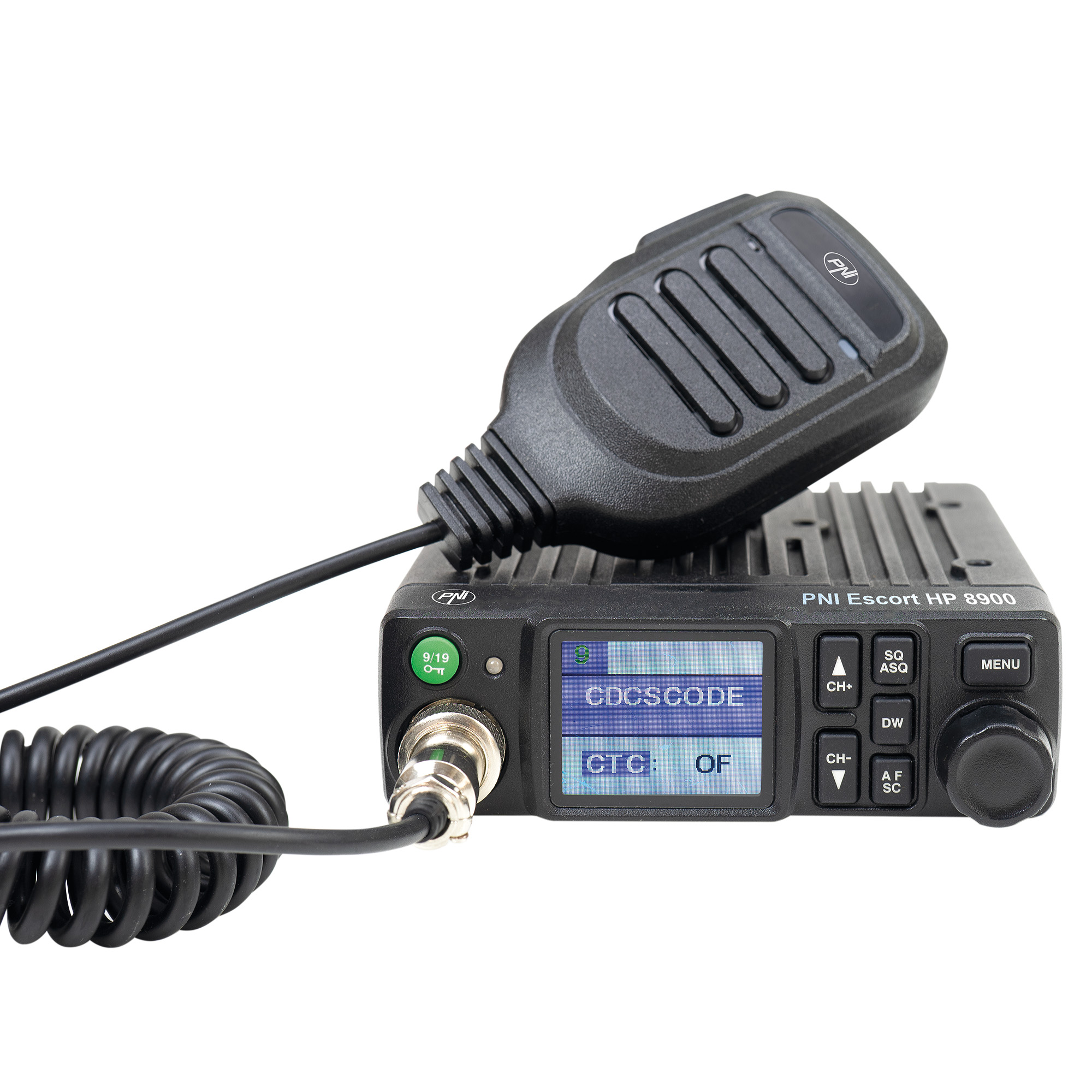 Statie radio CB PNI Escort HP 8900 ASQ, 12V / 24V, RF Gain, Roger Beep, CTCSS-DCS, Dual Watch AM/FM comutati doar in banda EU - 3 | YEO