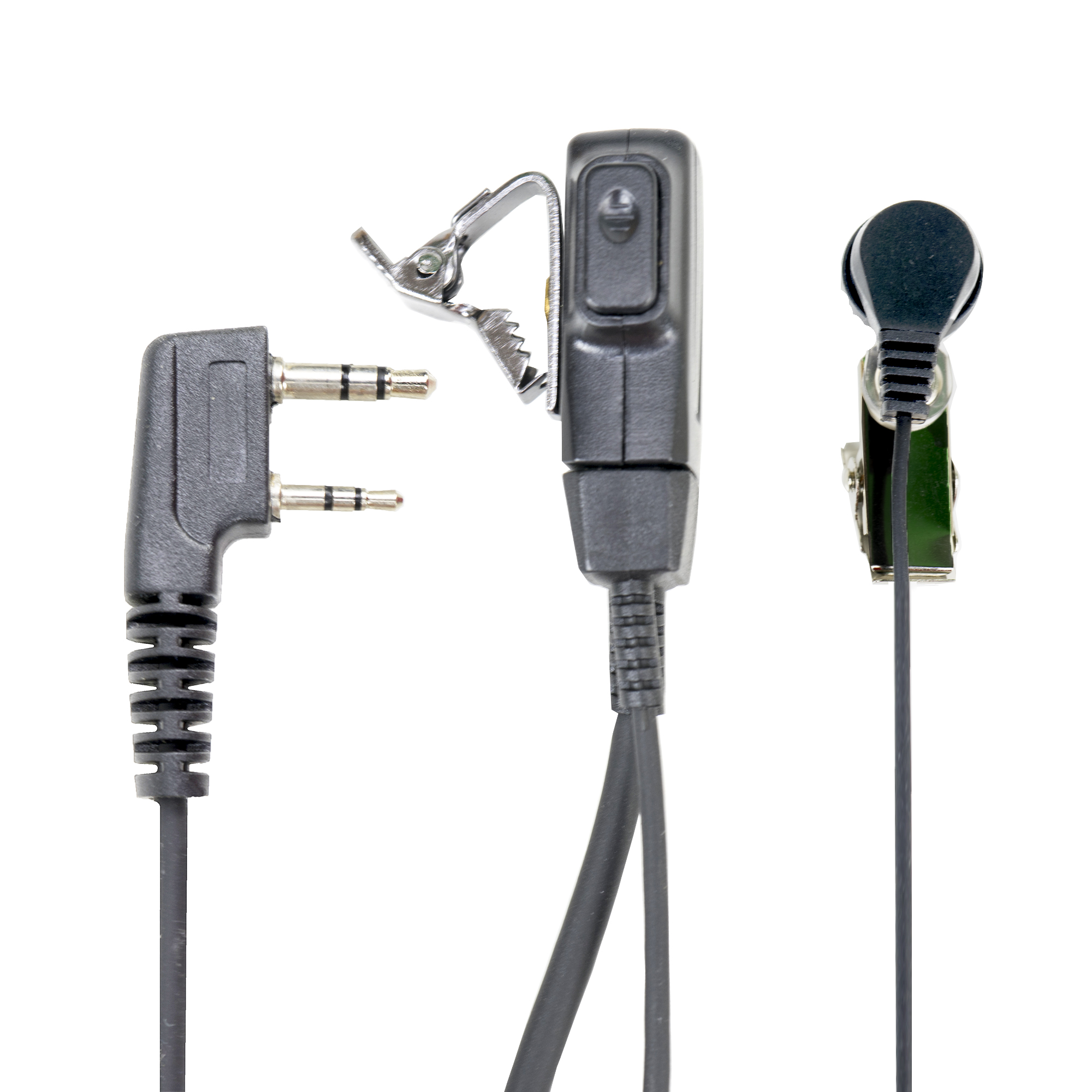 Casca cu microfon si tub acustic PNI HS83 cu 2 pini mufa Kenwood PNI imagine noua 2022