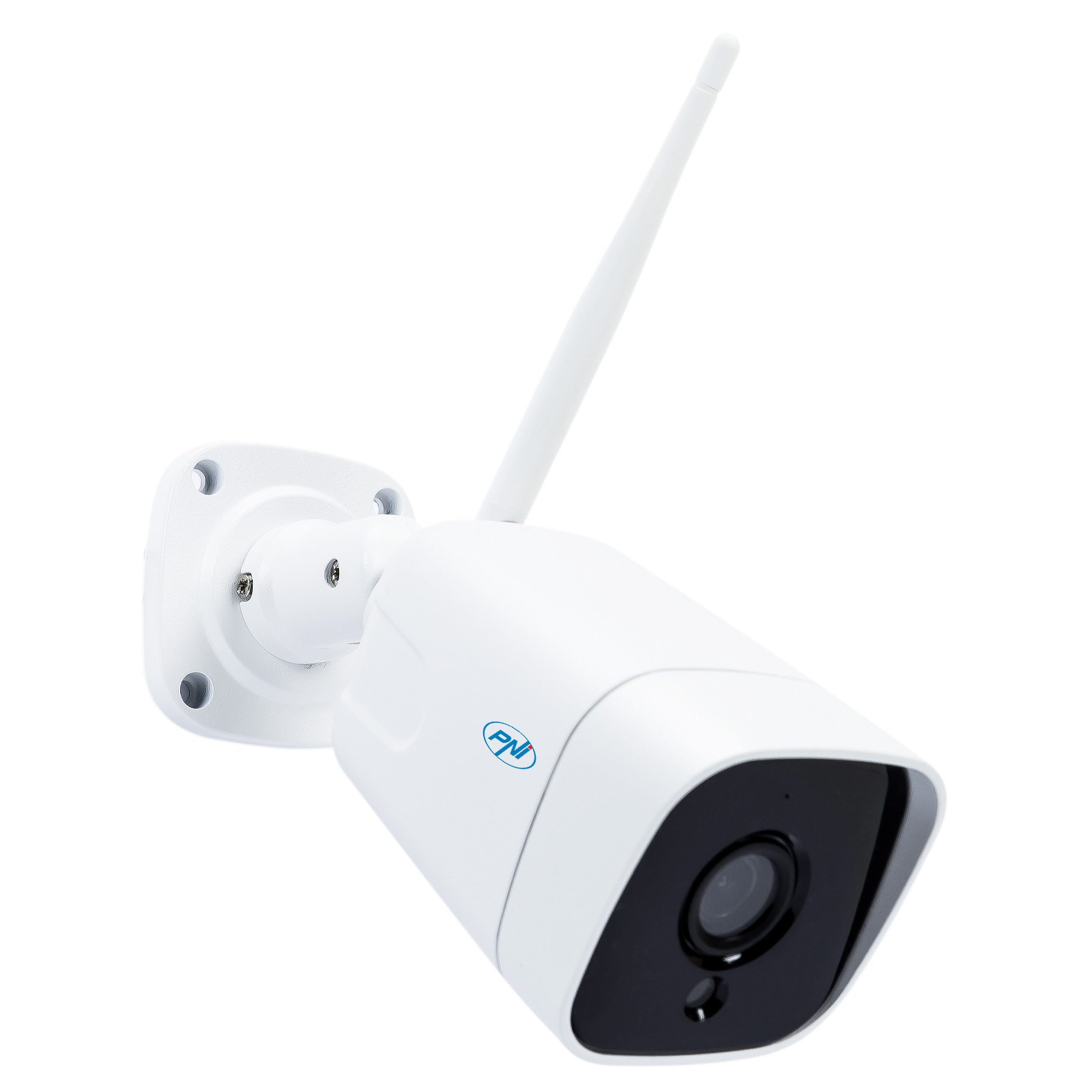 Camera supraveghere video PNI House IP55 5MP wireless cu IP, stand-alone, de exterior si interior si slot microSD, mod noapte PNI imagine noua 2022