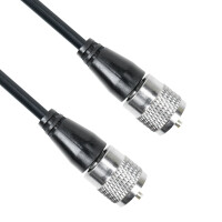PNI R150 connection cable with PL259 plugs, length 1.5m