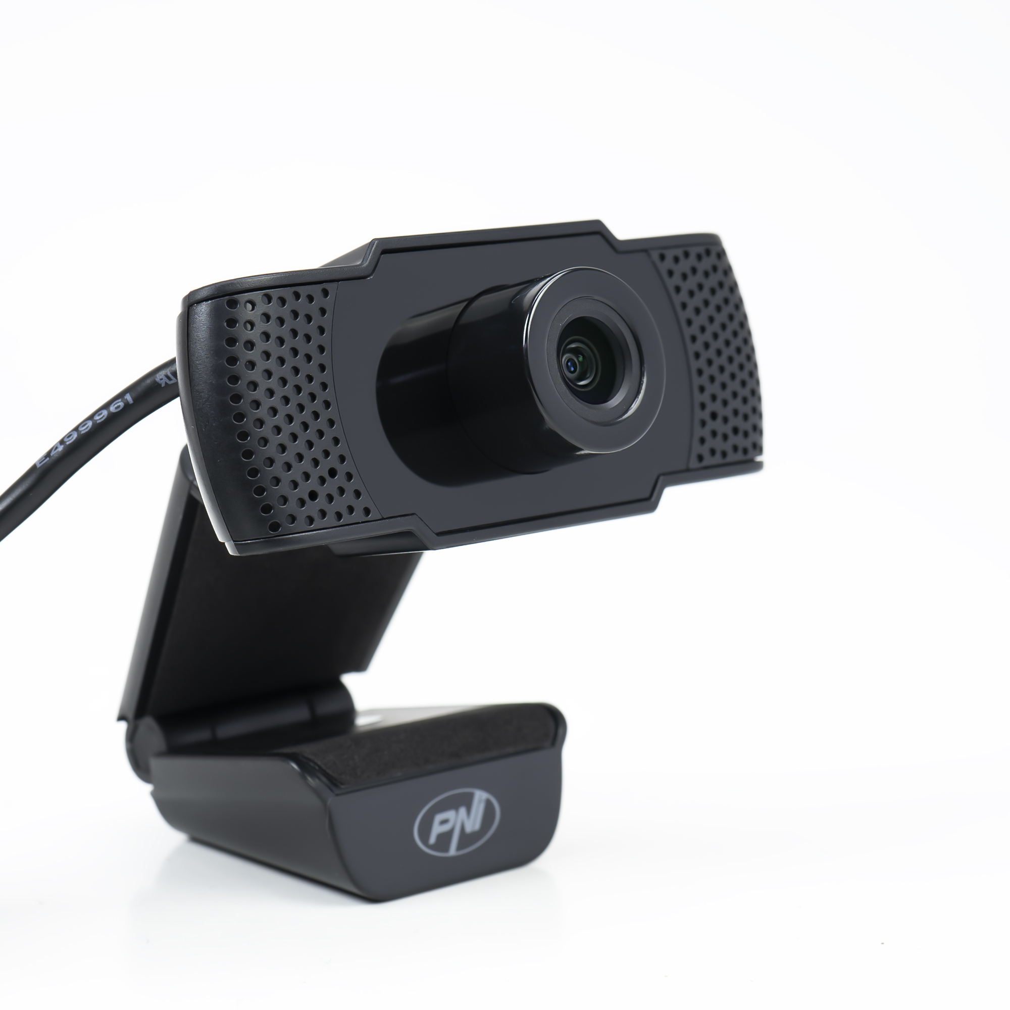Camera Web PNI CW1850 Full HD 1080P 2MP, USB, clip-on, microfon stereo incorporat PNI imagine noua 2022