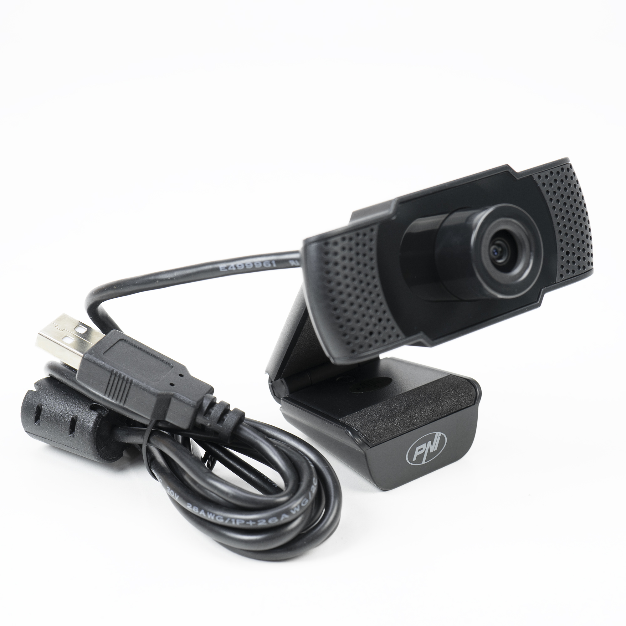 Camera Web PNI CW1850 Full HD 1080P 2MP, USB, clip-on, microfon stereo incorporat image1