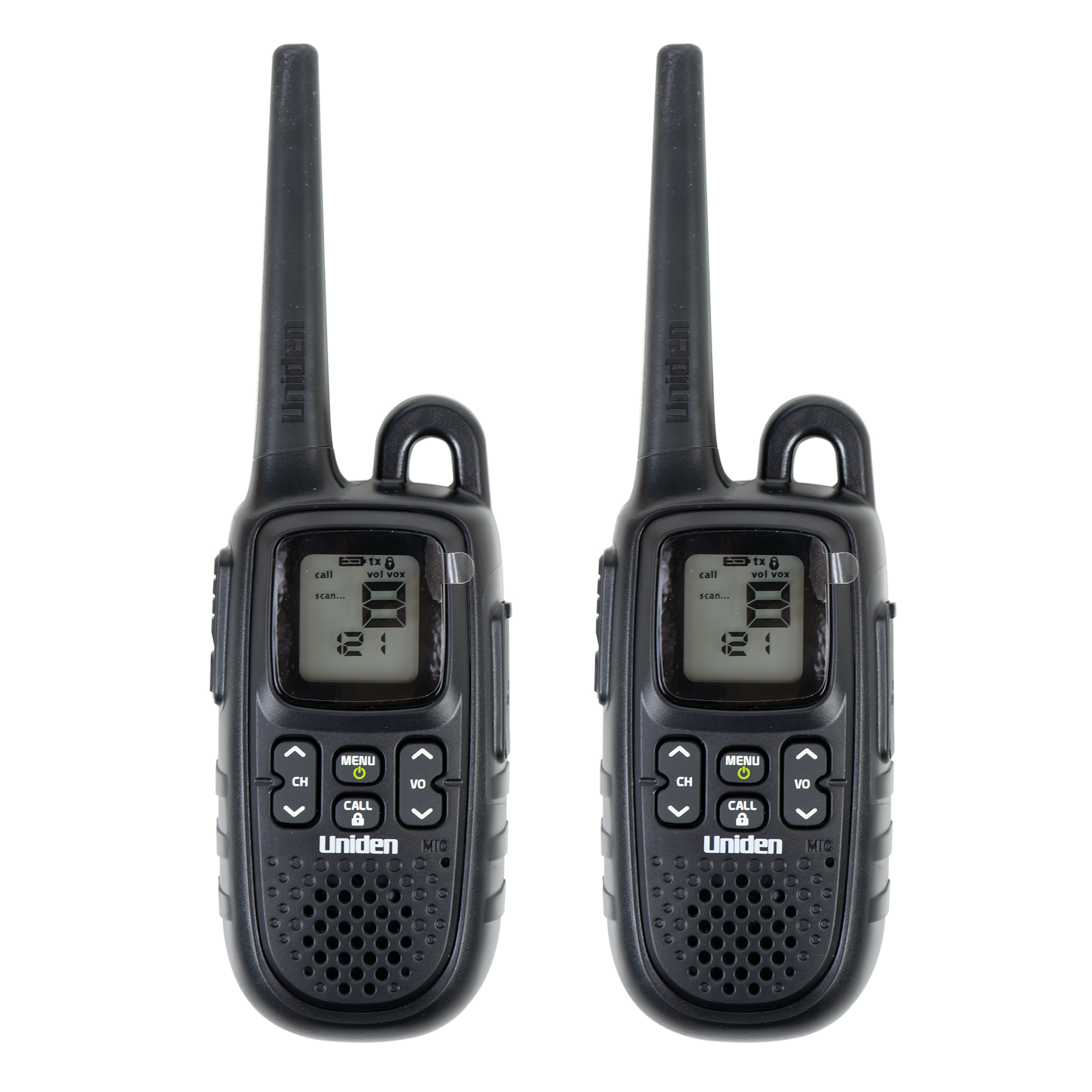 Statie radio portabila Uniden PMR446-SPL-2CK, 8 CH, 38 CTCSS, 83 DCS, 0.5W, set cu 2 buc pni.ro imagine noua 2022