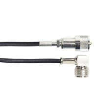 Cablu de legatura President bulk pentru montura N DV 27/2 include mufa PL259