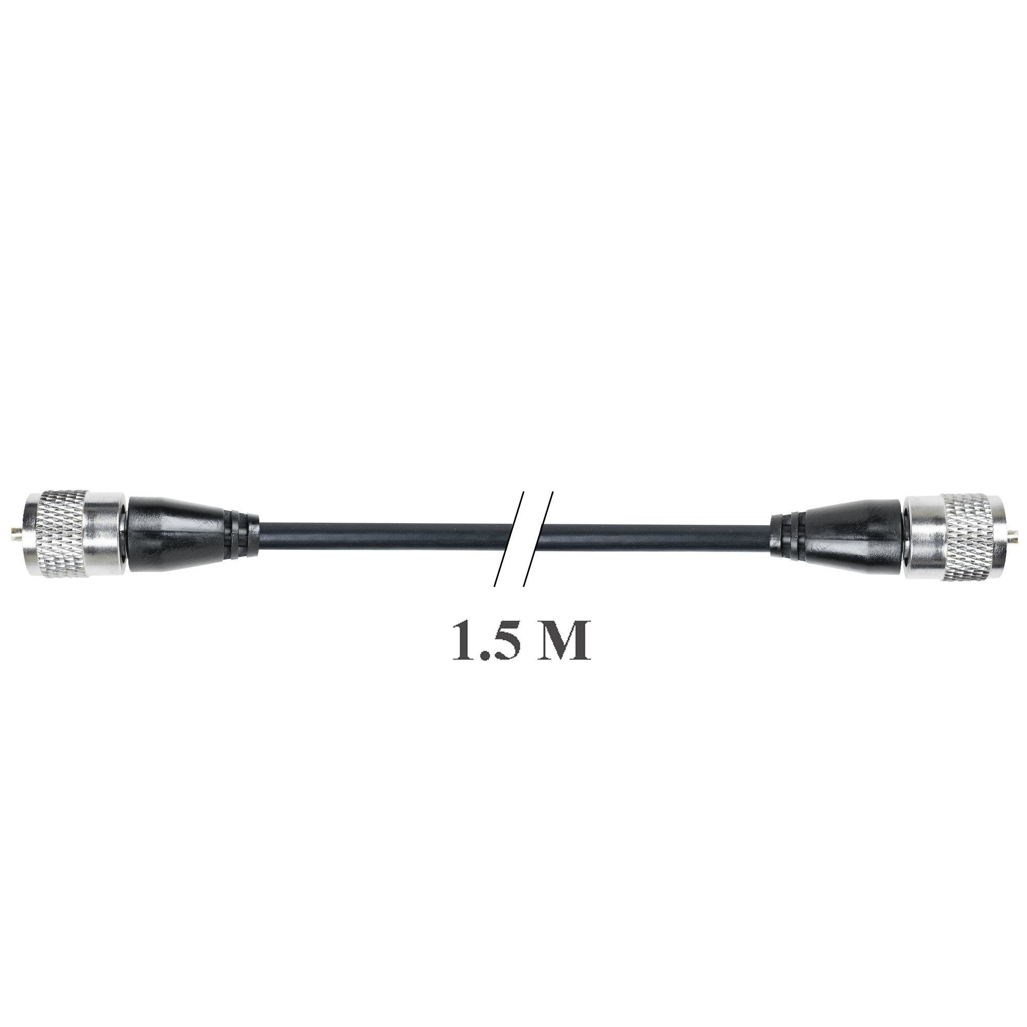 Cablu de legatura PNI R150 cu mufe PL259 lungime 1.5m image5