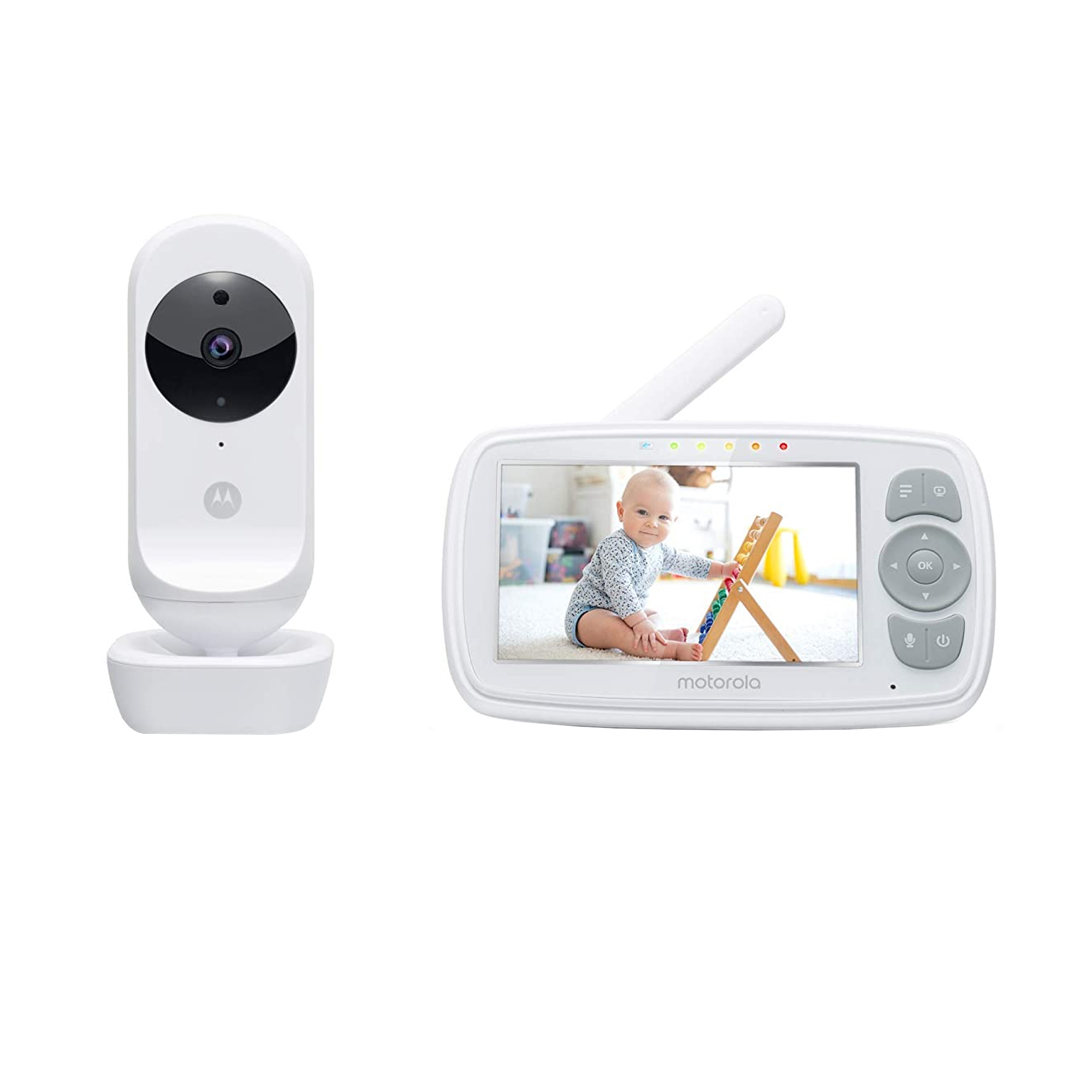 Video Baby Monitor Motorola EASE34 cu ecran 4.3 inch