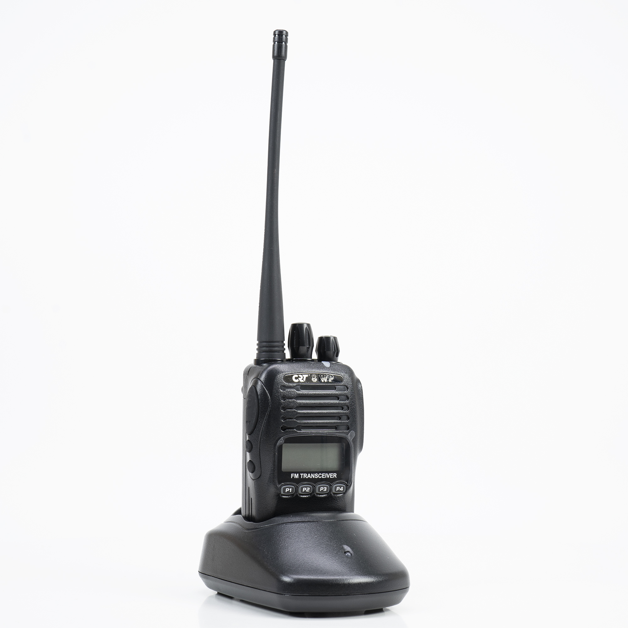Statie radio PMR portabila CRT 8WP PMR UHF, waterproof IP67, Scan, Squelch, Vox, Radio FM image5