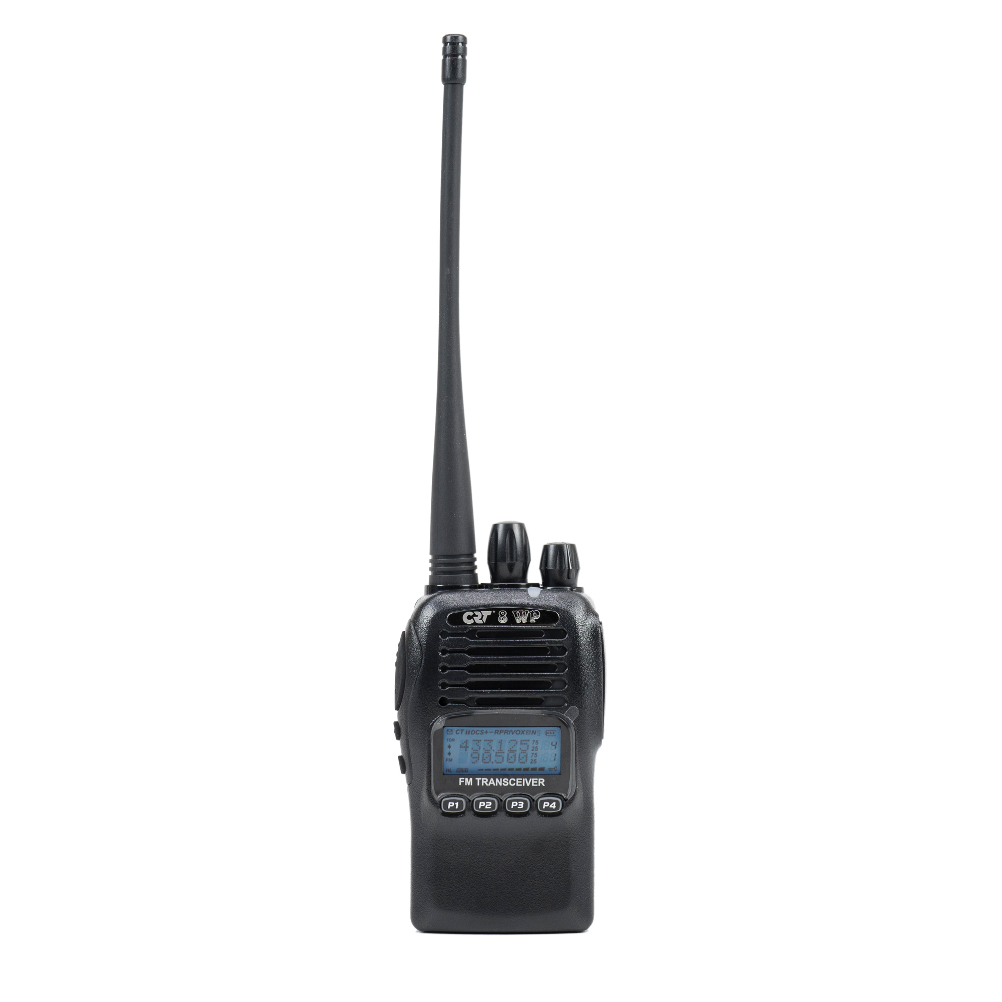 Statie radio PMR portabila CRT 8WP PMR UHF, waterproof IP67, Scan, Squelch, Vox, Radio FM image9
