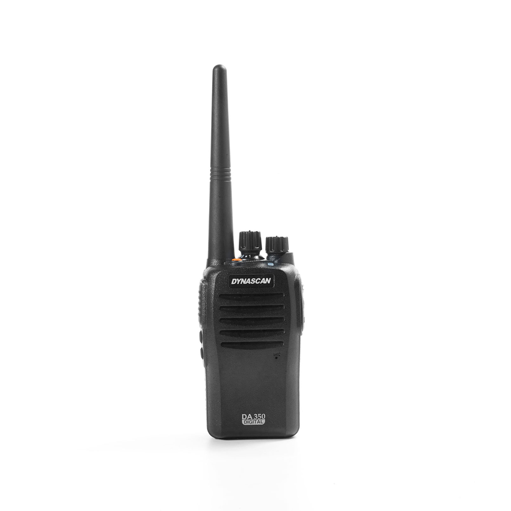 Statie radio UHF digitala dPMR PNI Dynascan DA 350, 446MHz, Analog-Digital, 0.5W, VOX, DTMF, IP67 image