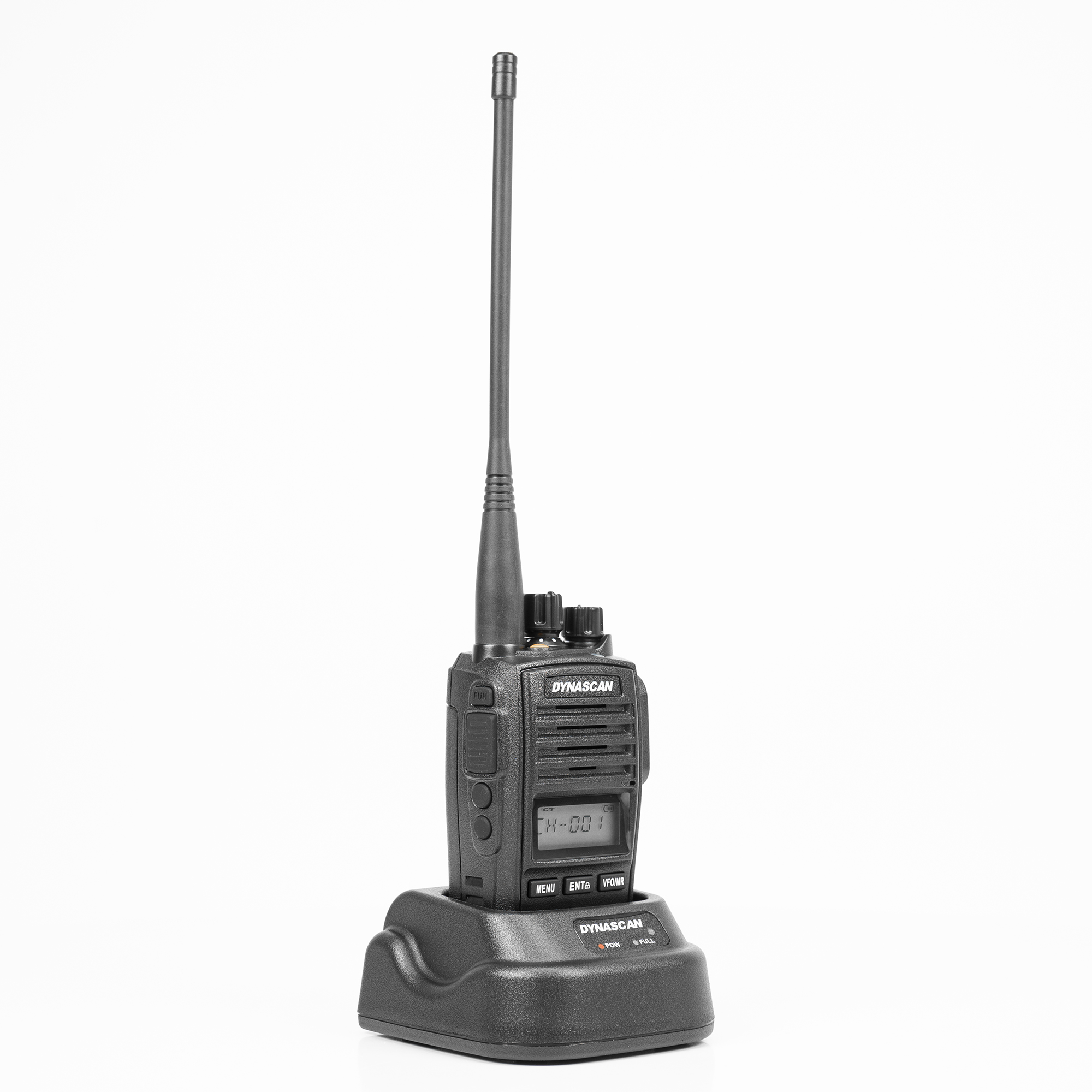 Statie radio portabila VHF PNI Dynascan V-600, 136-174 MHz, IP67, Scan, Scrambler, VOX image4