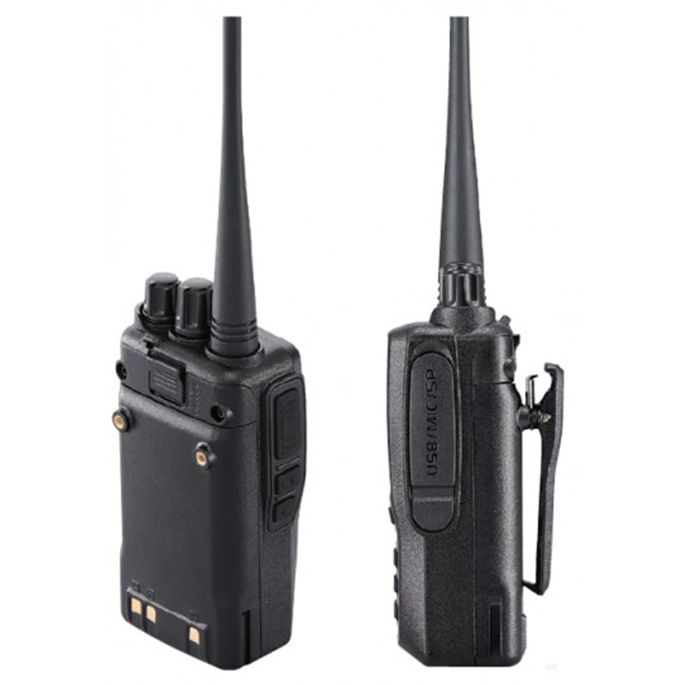 Statie radio VHF/UHF portabila PNI Alinco DJ-MD5, DMR, 4000CH, Scan, VOX, Radio FM, GPS cu acumulator 1700 mAh si cablu de date inclus image2