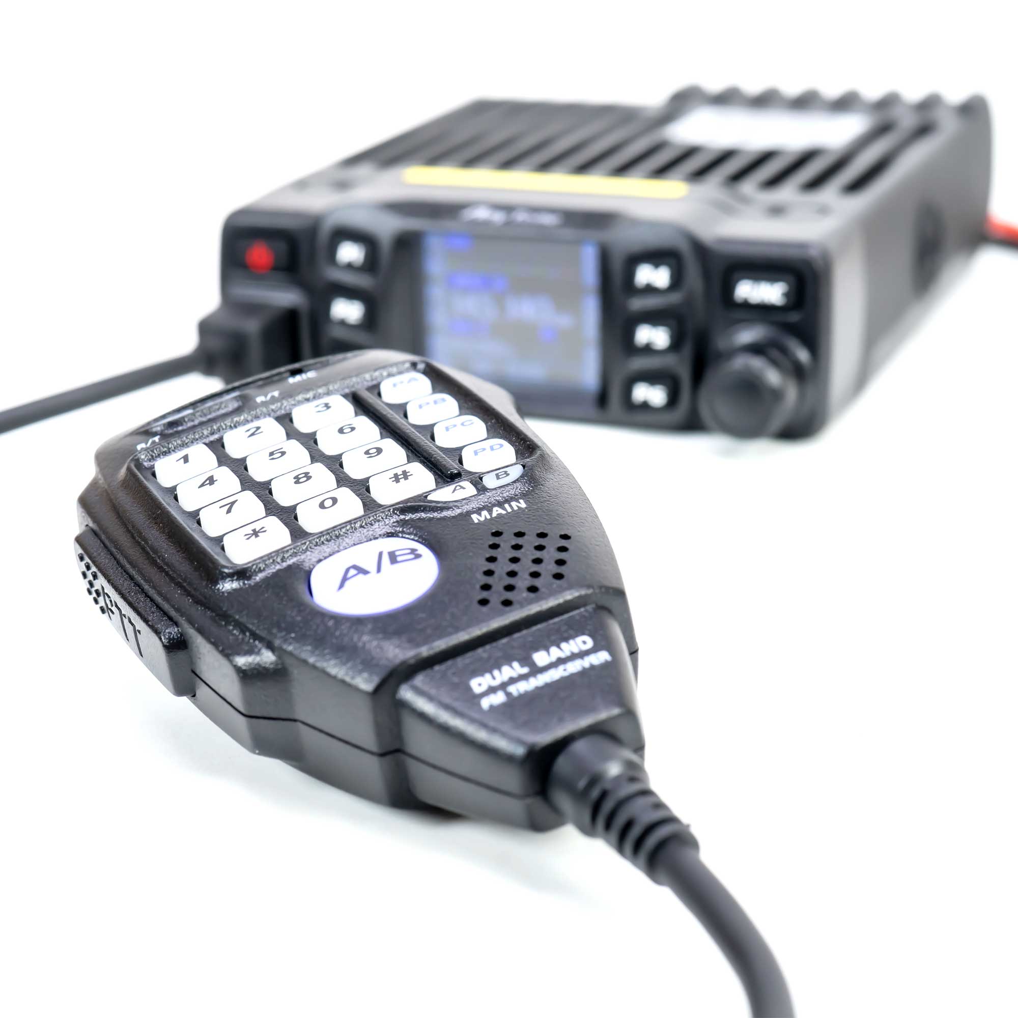 Statie radio VHF/UHF PNI Anytone AT-778UV dual band 144-146MHz/430-440Mhz image1