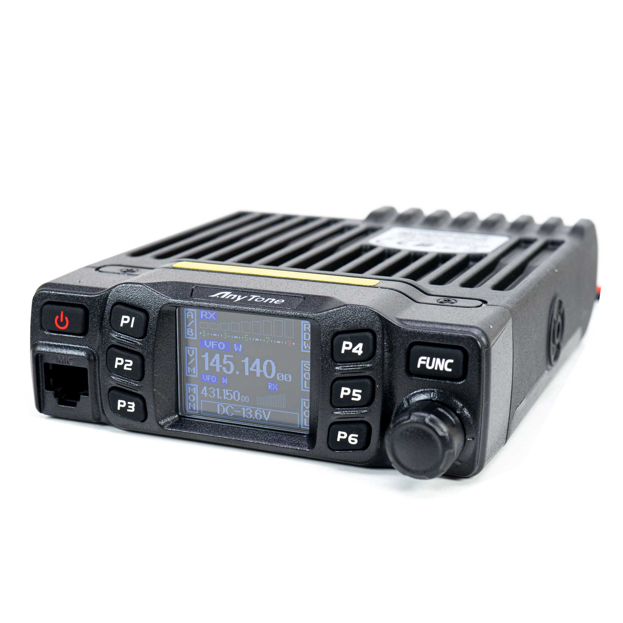 Statie radio VHF/UHF PNI Anytone AT-778UV dual band 144-146MHz/430-440Mhz image2