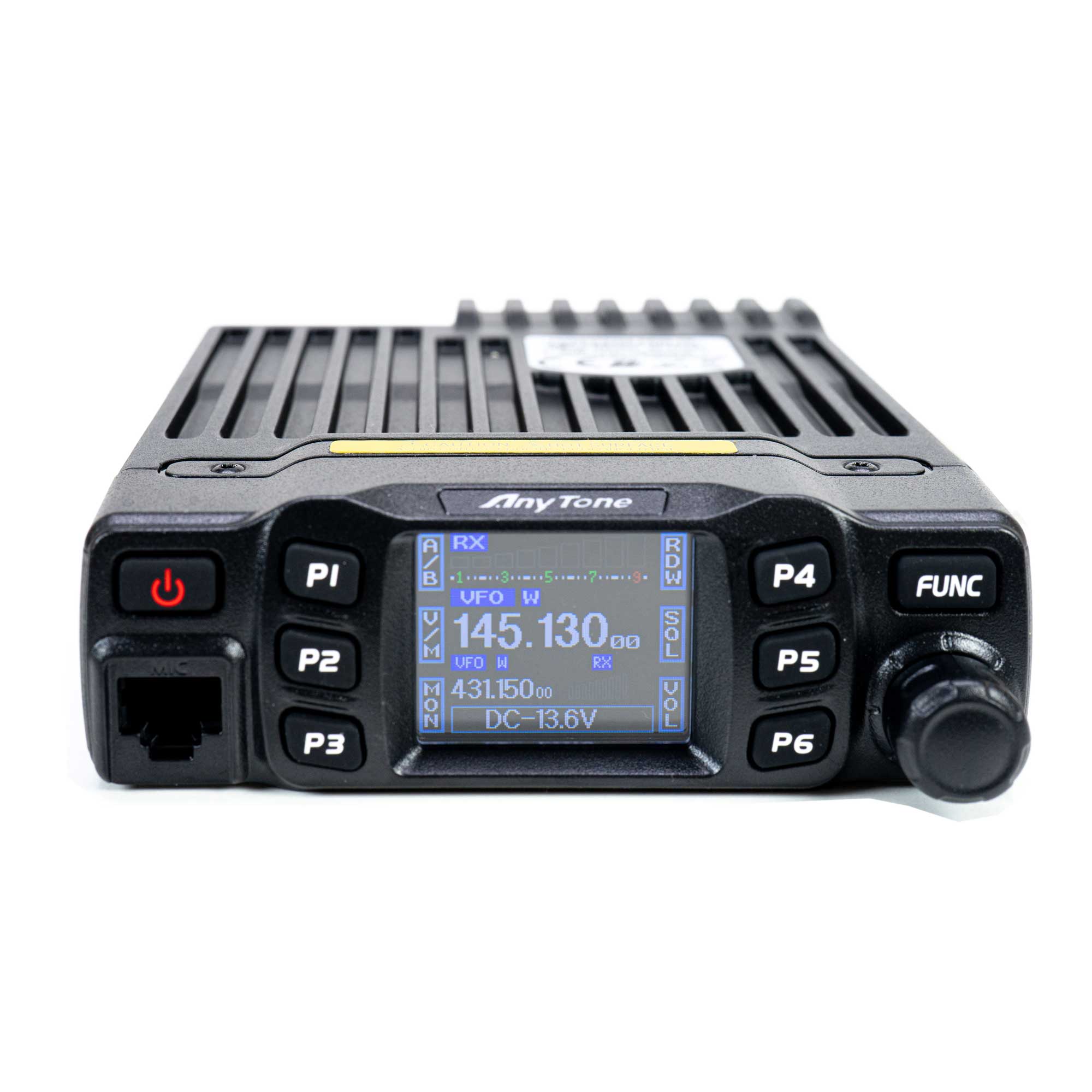 Statie radio VHF/UHF PNI Anytone AT-778UV dual band 144-146MHz/430-440Mhz image5