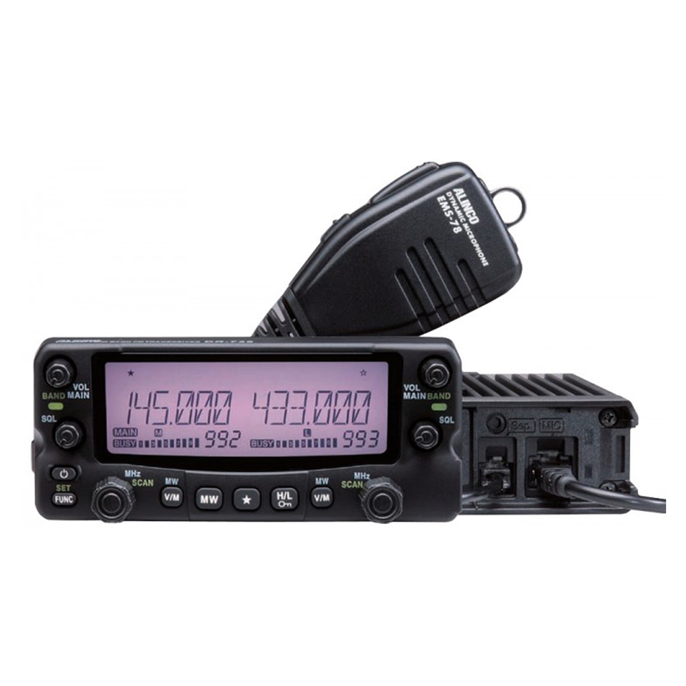 Statie radio VHF/UHF PNI Alinco DR-735E dual band 136-174MHz, 400-480MHz, DCS, CTCSS, Scan, Squalch, DTMF, Putere reglabila, 12V image