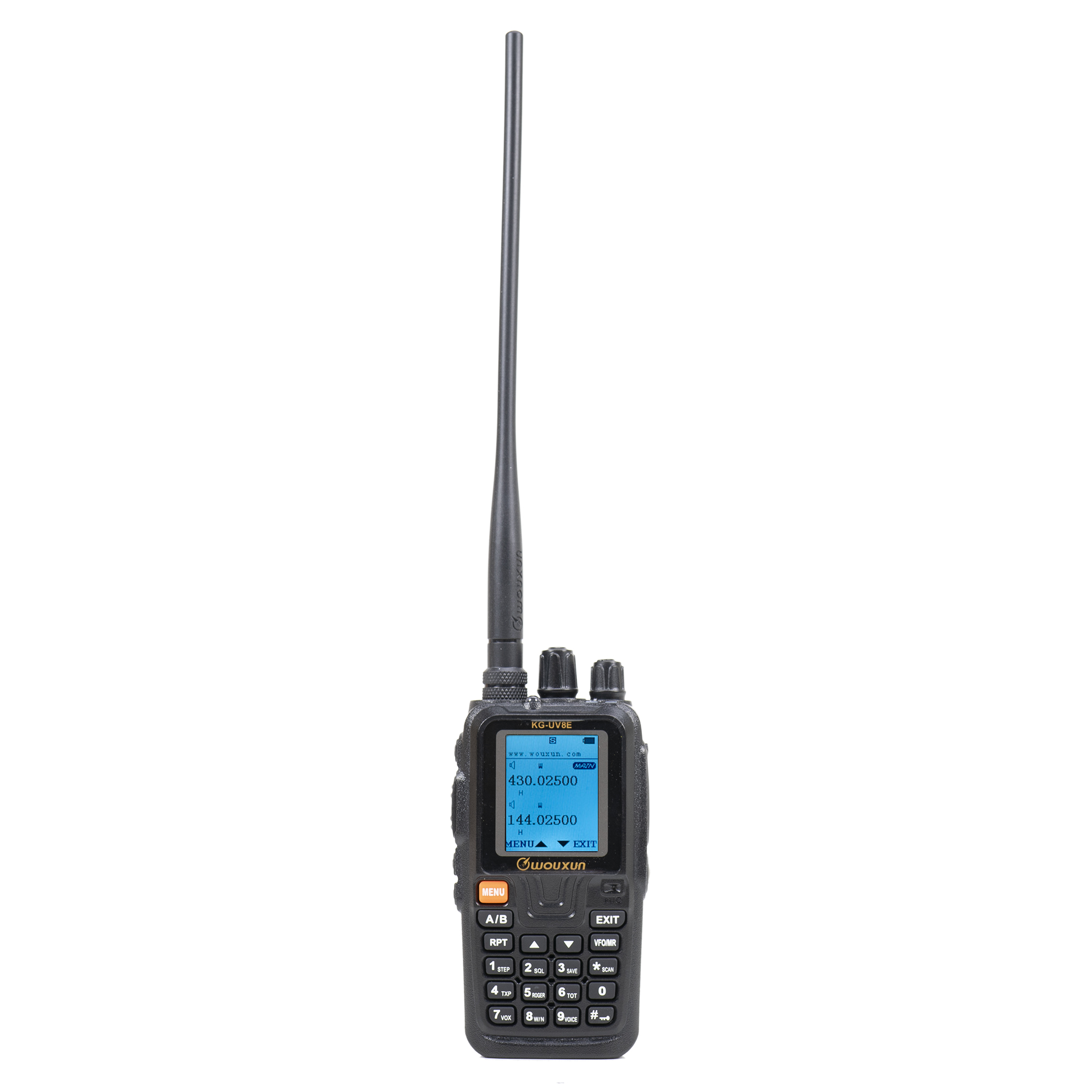 Statie radio portabila VHF/UHF PNI KG-UV8E, dual band, 144-146MHz si 430-440Mhz, Vox, Scan, Scrambler, TOT, acumulator 1700mAh PNI imagine noua 2022